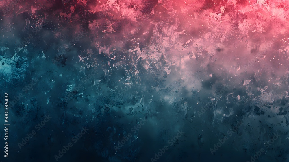 Obraz premium Abstract paint background. Rough shabby wall gradient surface 