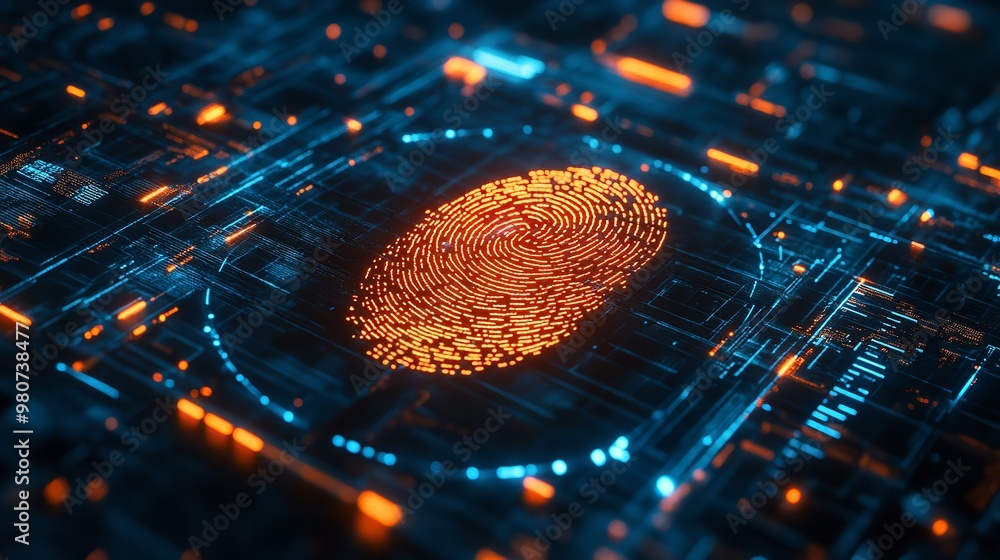 Protect your privacy with a fingerprint scanner Protect your privacy with a fingerprint scanner