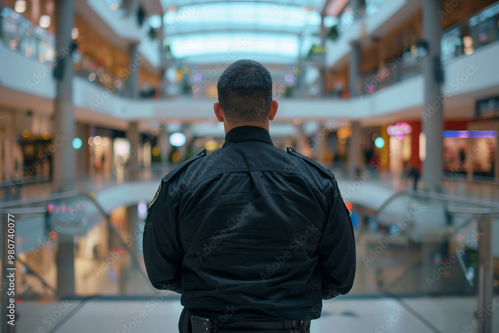 Man providing security to the country and president generative AI concept Man providing security to the country and president generative AI concept