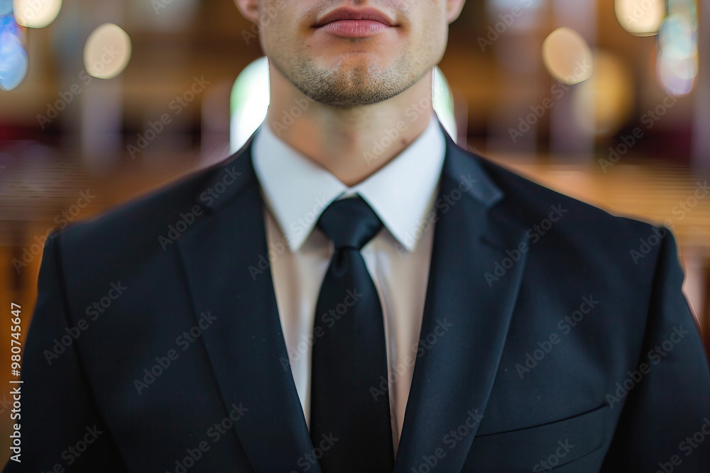 Generative AI photo church service Sunday, congregation sing hymns celebrating resurrection Jesus Generative AI photo church service Sunday, congregation sing hymns celebrating resurrection Jesus