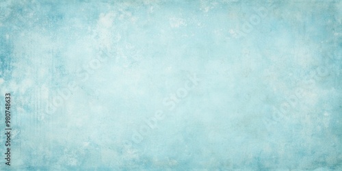 Soft light blue background with a vintage paper texture, featuring a solid pastel sky blue color, antique wall design, and faint distressed grunge elements.