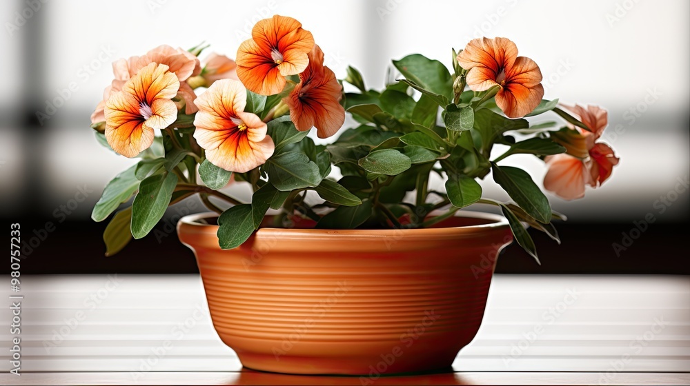 flower pot on transparent background flower pot on transparent background