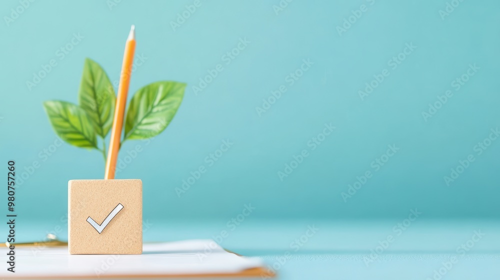 A close up shot of a clipboard with a checklist, highlighting the planning stage with a checkmark on the first item. A close up shot of a clipboard with a checklist, highlighting the planning stage with a checkmark on the first item.