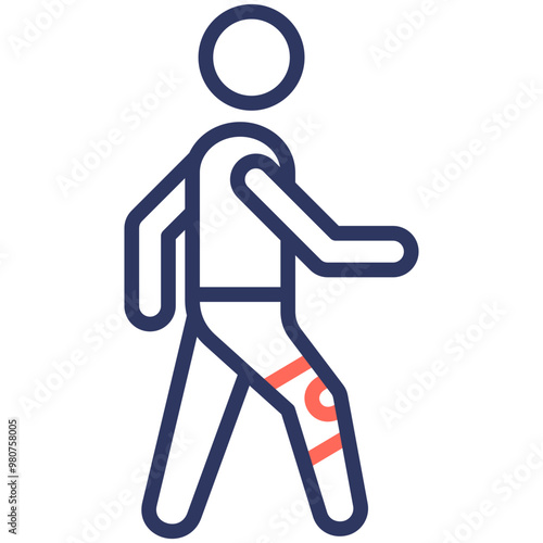 Walking Man Icon