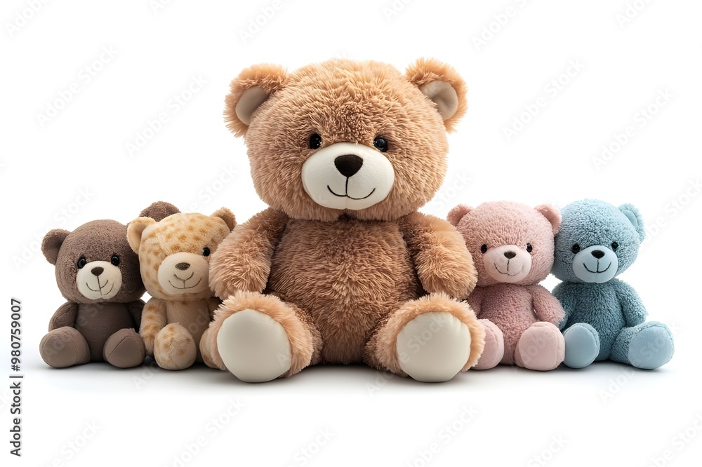 a group of teddy bears
a group of teddy bears