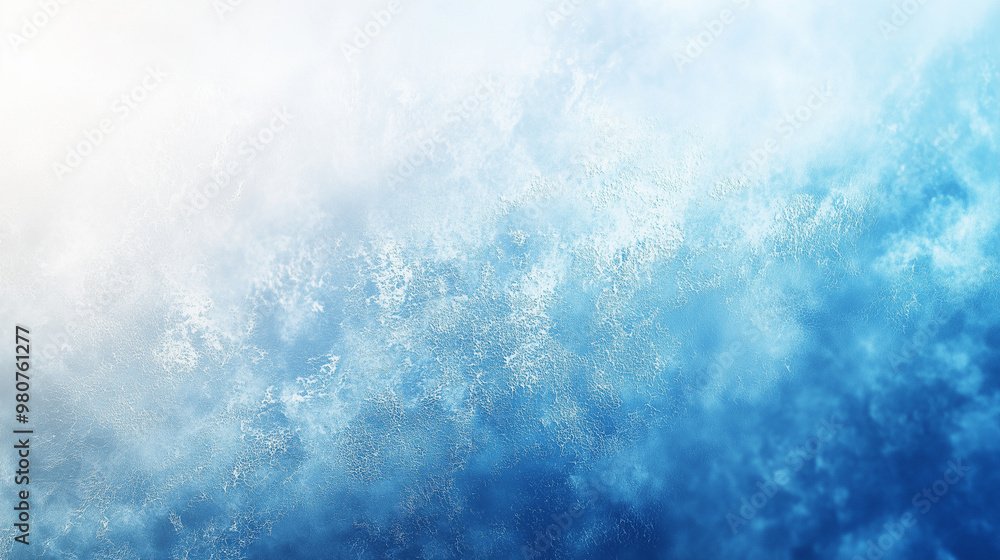 Bright Blue Cloud Formation with High Contrast White Textures Bright Blue Cloud Formation with High Contrast White Textures