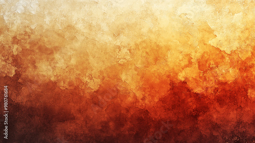 Golden Textured Abstract Gradient with Cracked Surface and Subtle Earthy Tones