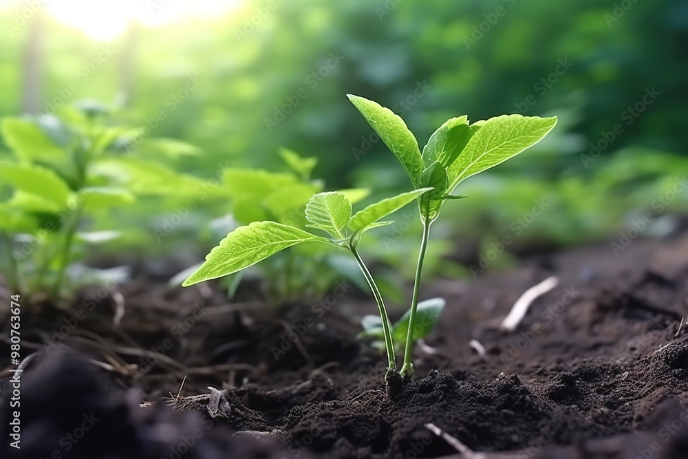 young plant young plant