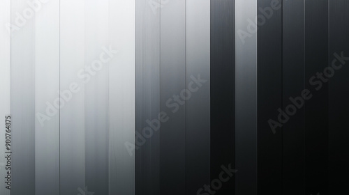 Smooth Gradient Monochrome Striped Texture