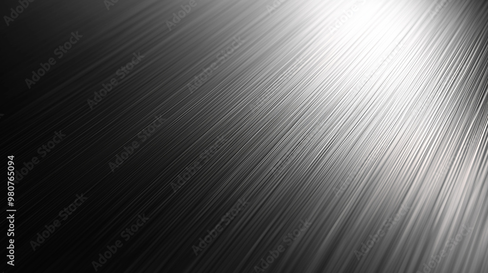 Textured Metal Panels with a High-Contrast Gradient and Brushed Finish Textured Metal Panels with a High-Contrast Gradient and Brushed Finish