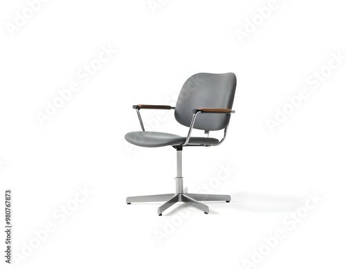 office chair isolated on white