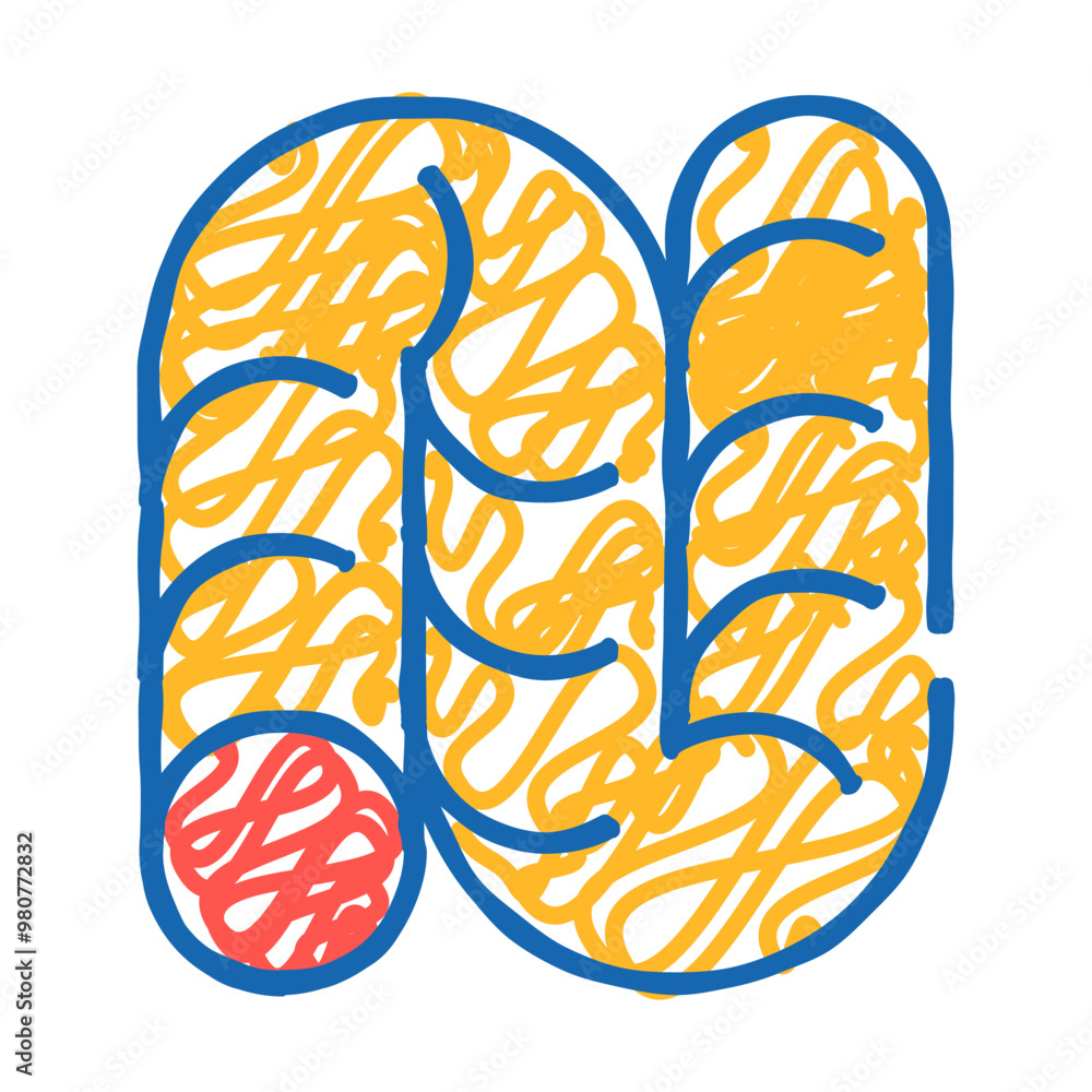 play toy for scratch claws doodle icon sketch vector. play toy for scratch claws sign. isolated symbol illustration play toy for scratch claws doodle icon sketch vector. play toy for scratch claws sign. isolated symbol illustration