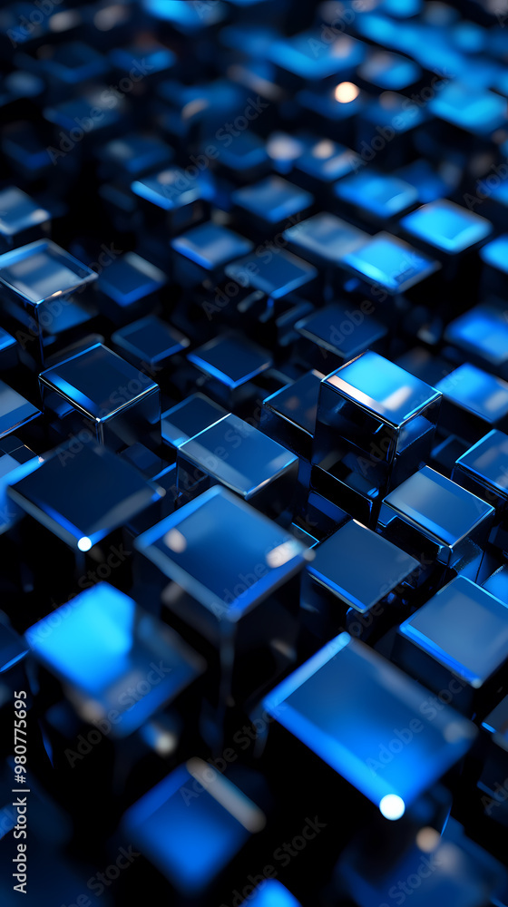 Future technological cube Future technological cube