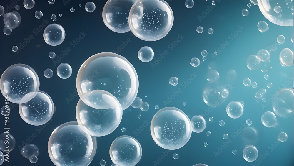 The entire wallpaper is filled with floating air bubbles, creating a light, bubbly atmosphere. The bubbles vary in size and catch the light, giving the scene a dynamic, playful feeling. The entire wallpaper is filled with floating air bubbles, creating a light, bubbly atmosphere. The bubbles vary in size and catch the light, giving the scene a dynamic, playful feeling.