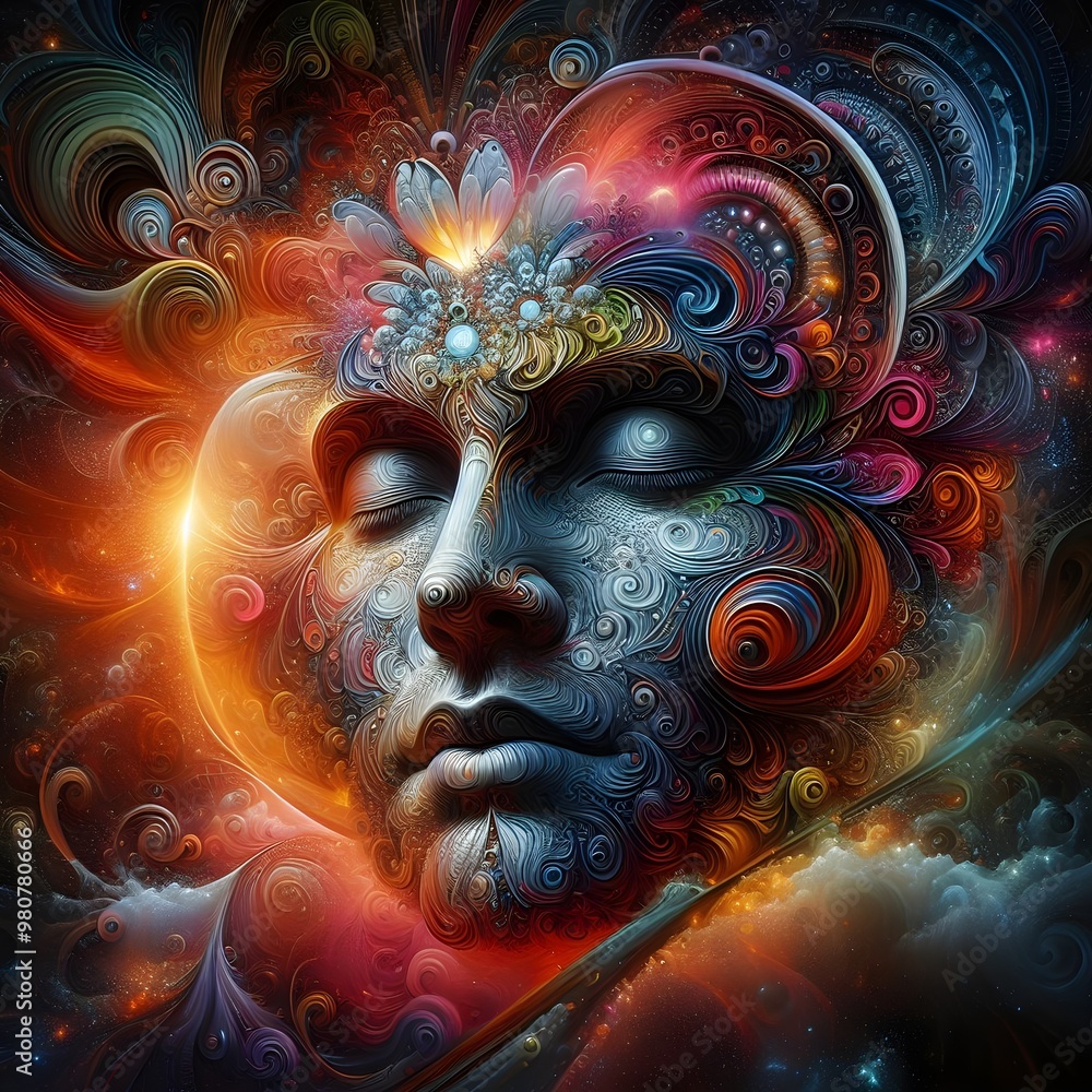 Galactic Dreams: Cosmic Awakening of the Mind Galactic Dreams: Cosmic Awakening of the Mind