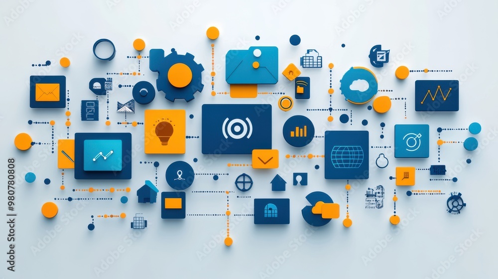 business technology internet and network concept digital marketing content planning advertising strategy concept business technology internet and network concept digital marketing content planning advertising strategy concept