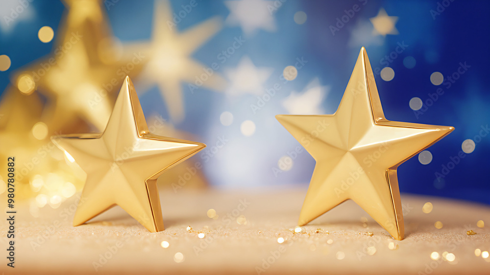 golden christmas stars golden christmas stars