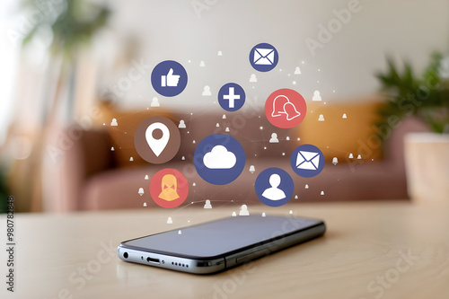 Wallpaper Mural Concept of data cloud computing. woman touches screen to target customer analysis technology. connect devices information technology server innovation virtual. security data storage Torontodigital.ca