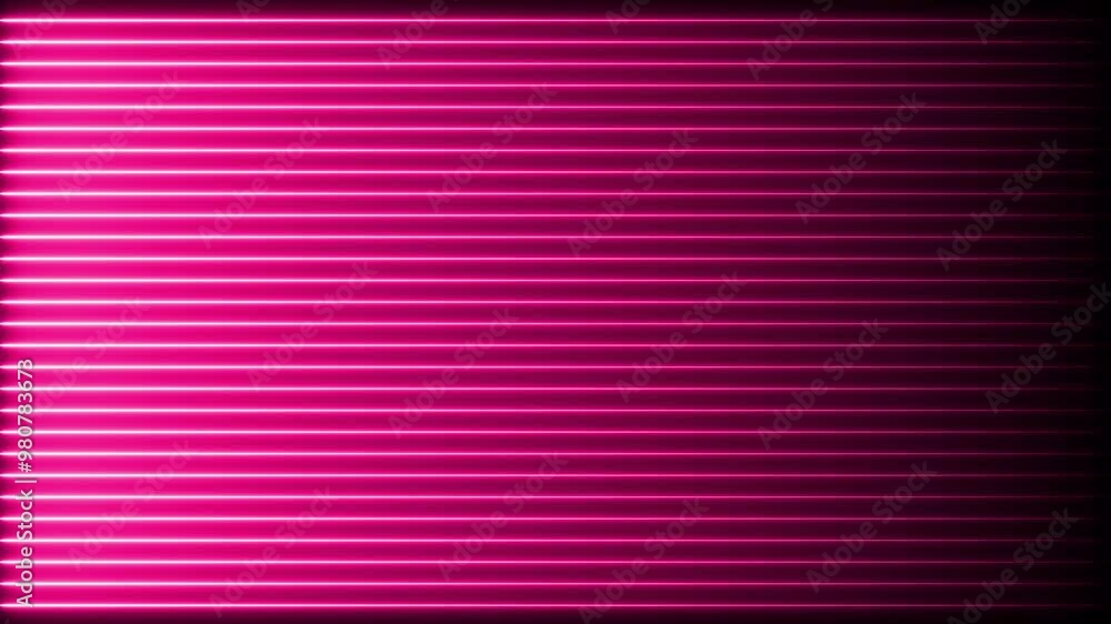 Animated glowing color wave neon lines on isolated black background Animated glowing color wave neon lines on isolated black background
