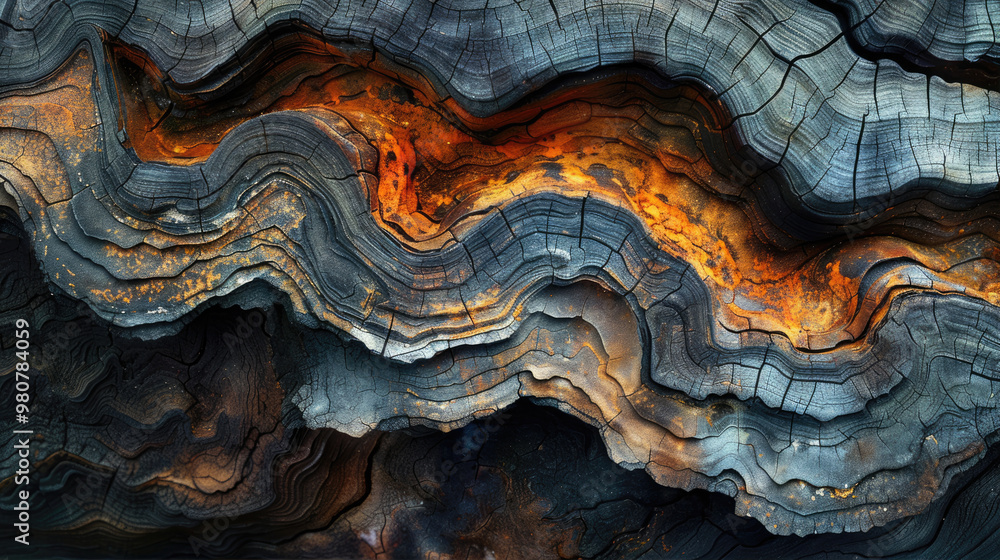 a close up of a rock that looks like a painting a close up of a rock that looks like a painting