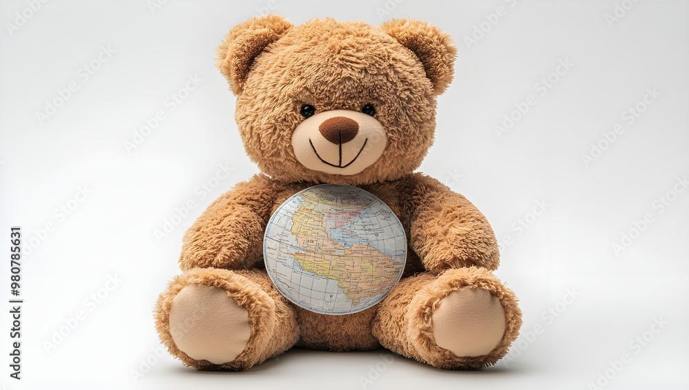 Obraz premium brown teddy bear