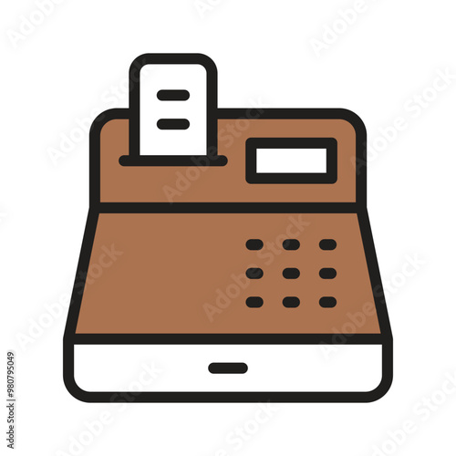 Icon symbolizing retail transactions and payment processing