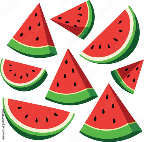 watermelon pattern