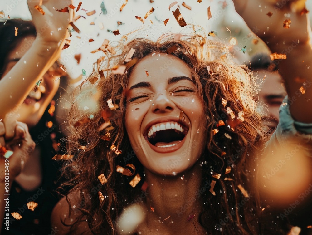 A person surrounded by supportive friends and family, celebrating their milestones in alcohol addiction recovery A person surrounded by supportive friends and family, celebrating their milestones in alcohol addiction recovery