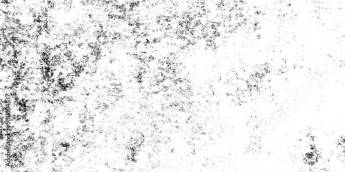 Grunge background black and white. Texture of chips, cracks, scratches, scuffs, dust, dirt.black on white old rough grunge and white rough vintage distress background.Vintage black and white surface. 