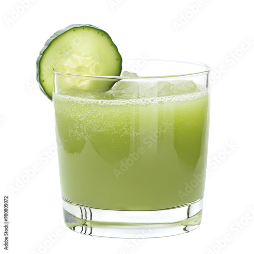 Refreshing cucumber juice