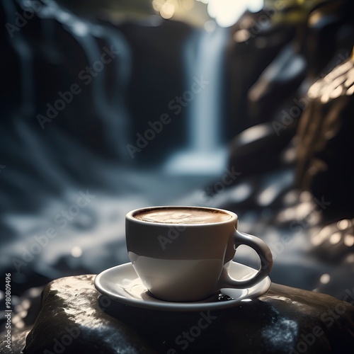 Fototapeta Naklejka Na Ścianę i Meble -  coffie background