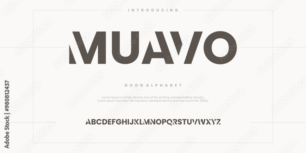 Modern abstract digital alphabet font. Minimal technology typography, Creative urban sport fashion futuristic font and with numbers. vector illustration Modern abstract digital alphabet font. Minimal technology typography, Creative urban sport fashion futuristic font and with numbers. vector illustration
