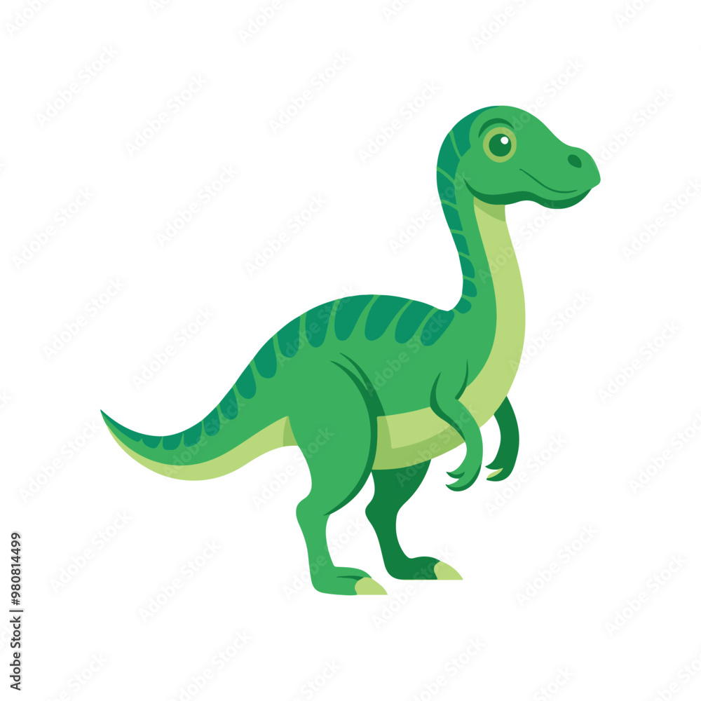 Obraz premium Dinosaur vector art.