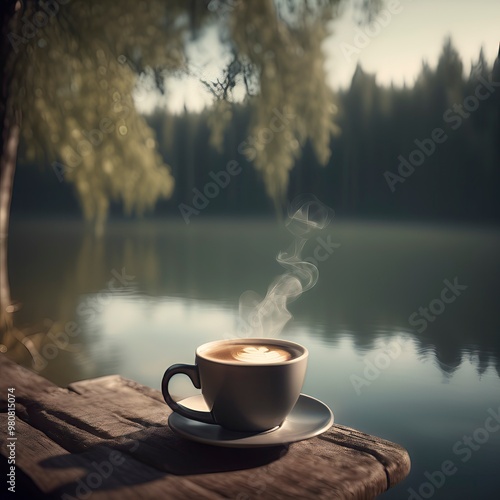 Fototapeta Naklejka Na Ścianę i Meble -  coffie background