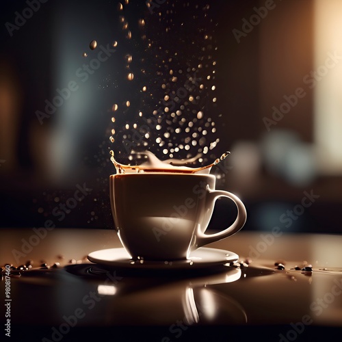 Fototapeta Naklejka Na Ścianę i Meble -  coffie background