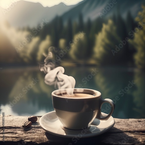 Fototapeta Naklejka Na Ścianę i Meble -  coffie background