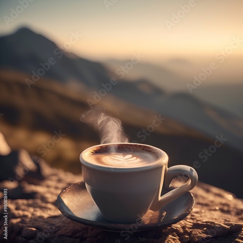 Fototapeta Naklejka Na Ścianę i Meble -  coffie background