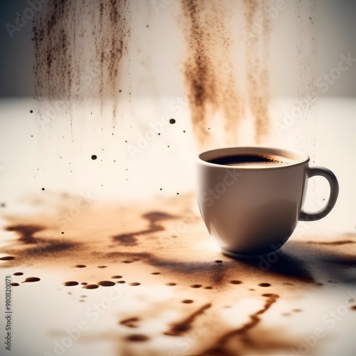 Fototapeta Naklejka Na Ścianę i Meble -  coffie background