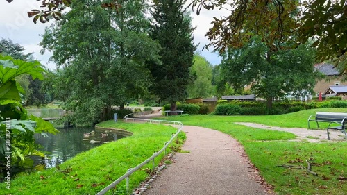 Harlow Town Park in England