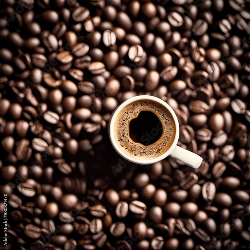 Fototapeta Naklejka Na Ścianę i Meble -  coffie background