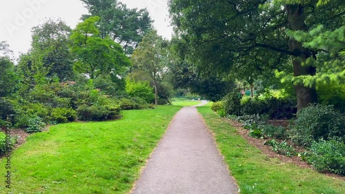 Harlow Town Park in England