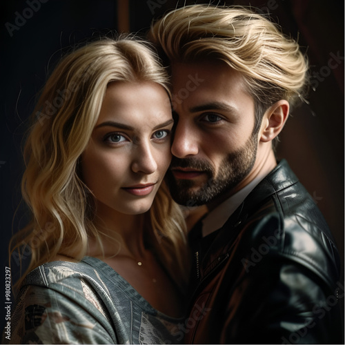 a couple in love