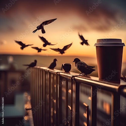 Fototapeta Naklejka Na Ścianę i Meble -  coffie background