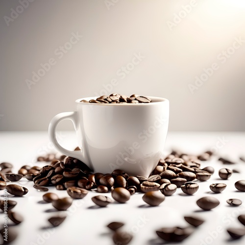 Fototapeta Naklejka Na Ścianę i Meble -  coffie background