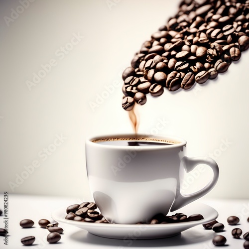 Fototapeta Naklejka Na Ścianę i Meble -  coffie background