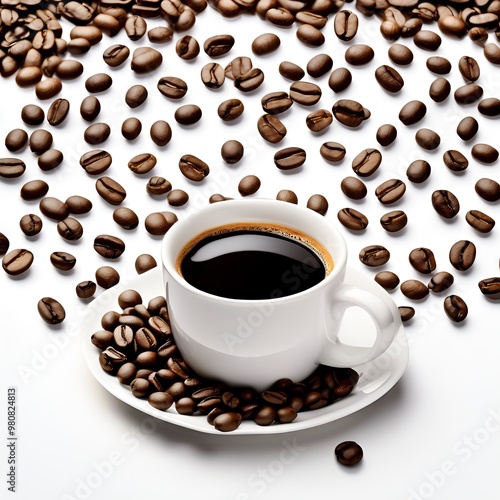 Fototapeta Naklejka Na Ścianę i Meble -  coffie background