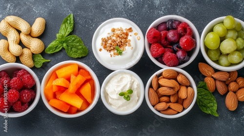 Snack smarter by choosing nutrient-dense options like yogurt with fresh fruit, hummus with vegetables, or a handful of nuts. 