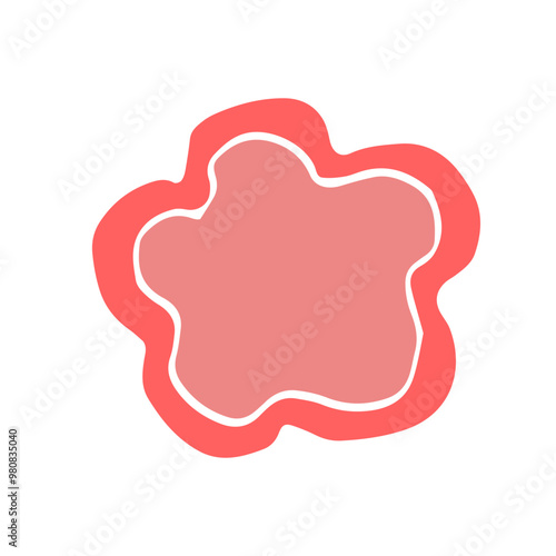 梅の花の生麩