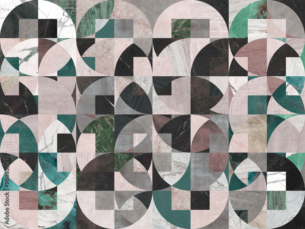 Creative pattern stone ceramic wallpaper design. Natural stones marbles Creative pattern stone ceramic wallpaper design. Natural stones marbles