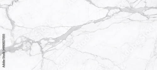 Creative pattern stone ceramic wallpaper design. White marble